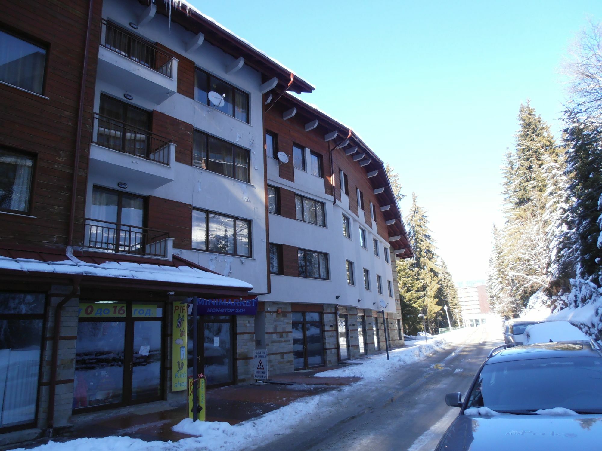 Royal House Apartments Tmf Pamporovo Exterior photo